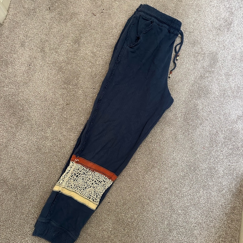 FP movement Joggers with Crochet Detail